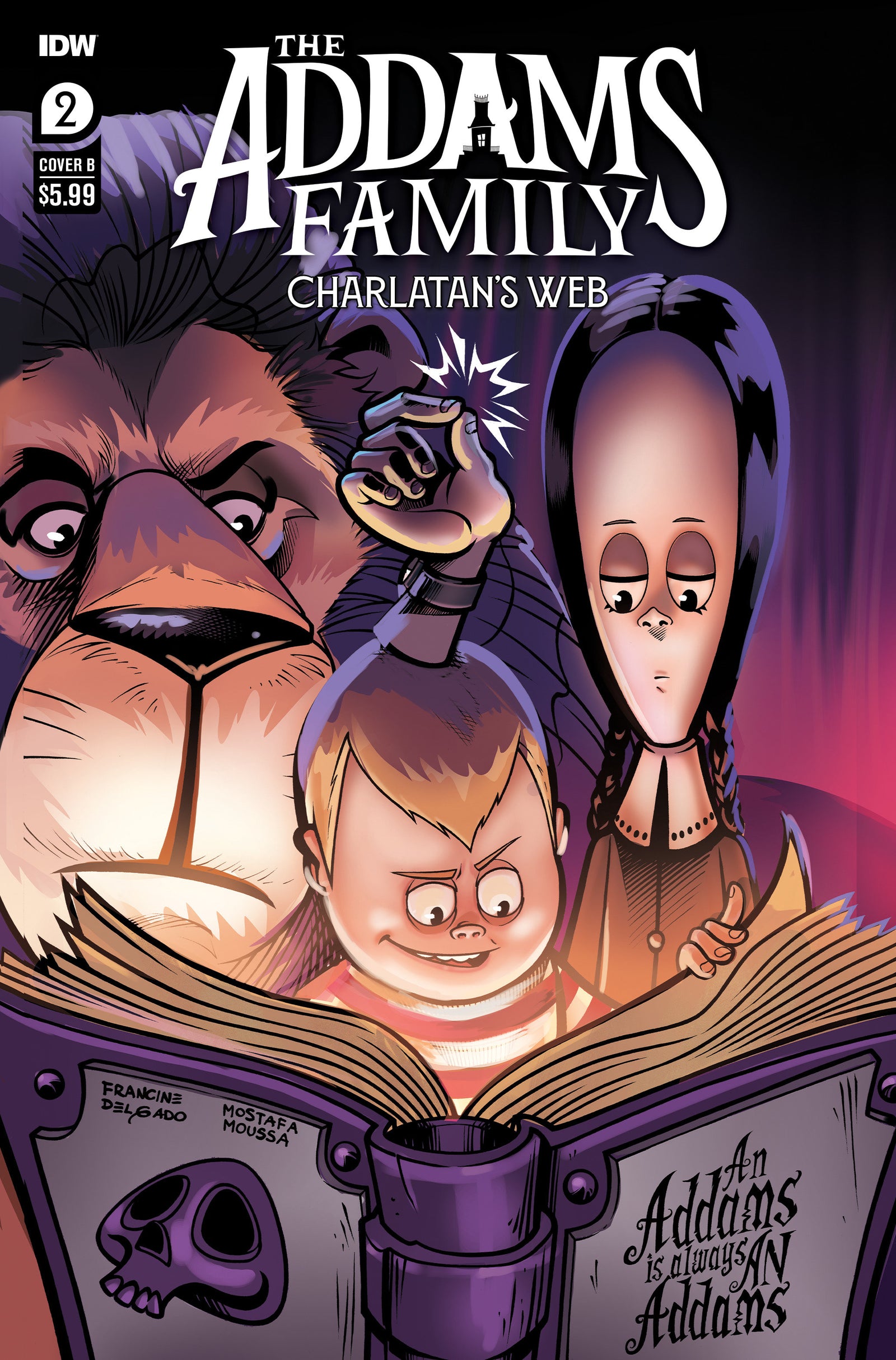 The Addams Family: Charlatan's Web