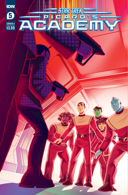 Star Trek: Picard's Academy #5 Cover A (Boo)