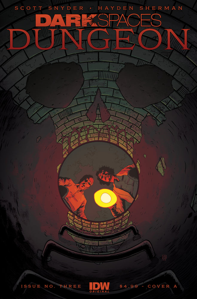 Dark Spaces: Dungeon - Comics - Image - Pop Weasel