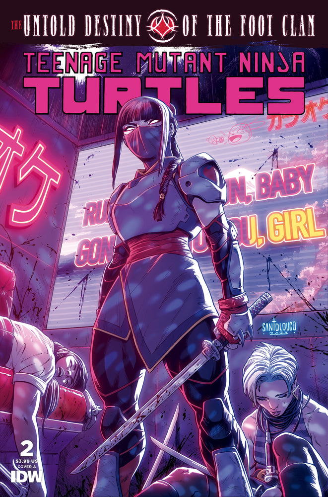 Teenage Mutant Ninja Turtles: The Untold Destiny of the Foot Clan - Comics - Image - Pop Weasel