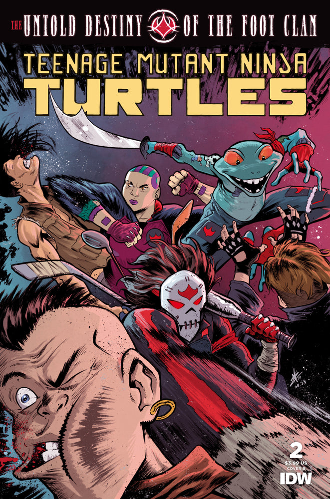 Teenage Mutant Ninja Turtles: The Untold Destiny of the Foot Clan - Comics - Image - Pop Weasel