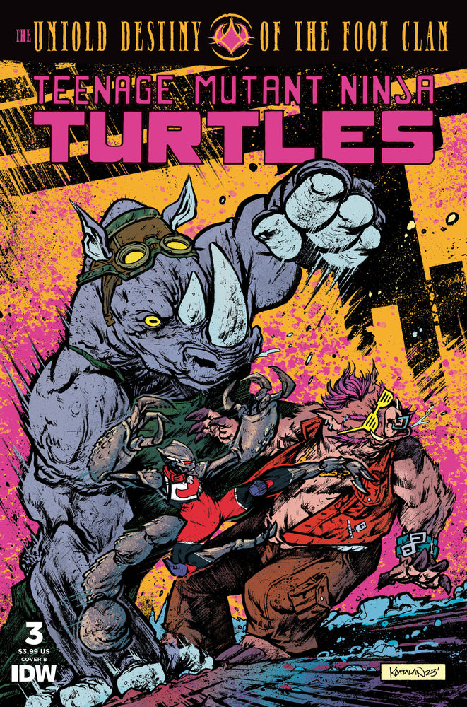 Teenage Mutant Ninja Turtles: The Untold Destiny of the Foot Clan - Comics - Image - Pop Weasel