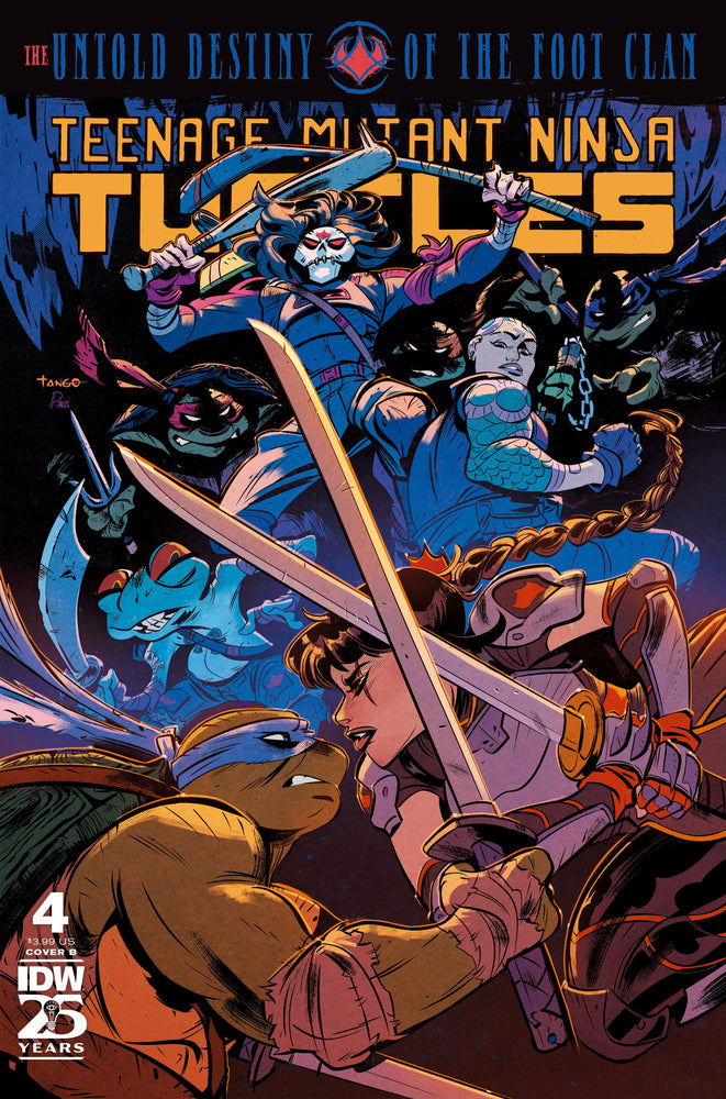 Teenage Mutant Ninja Turtles: The Untold Destiny of the Foot Clan - Comics - Image - Pop Weasel