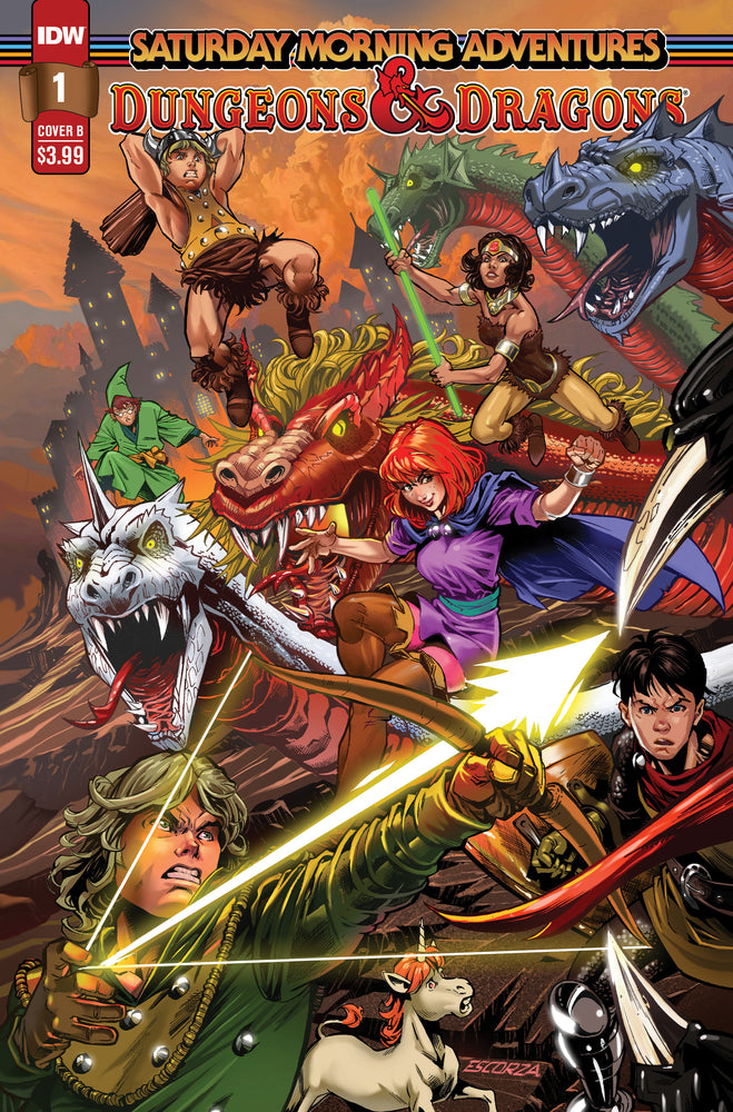Dungeons & Dragons: Saturday Morning Adventures II - Comics - Image - Pop Weasel