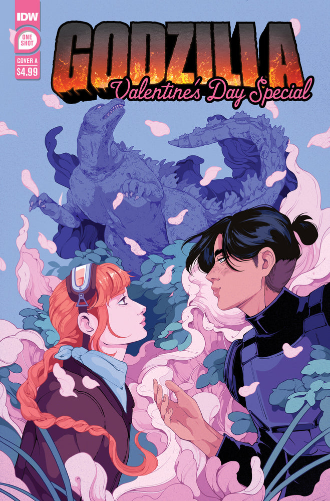 Godzilla: Valentine's Day Special Cover A (Pendergast) - Comics - Image - Pop Weasel