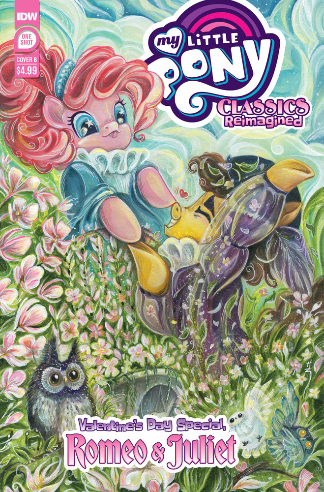 My Little Pony: Classics Reimagined--Valentine's Day Special, Romeo & Juliet Variant B (Richard) - Comics - Image - Pop Weasel