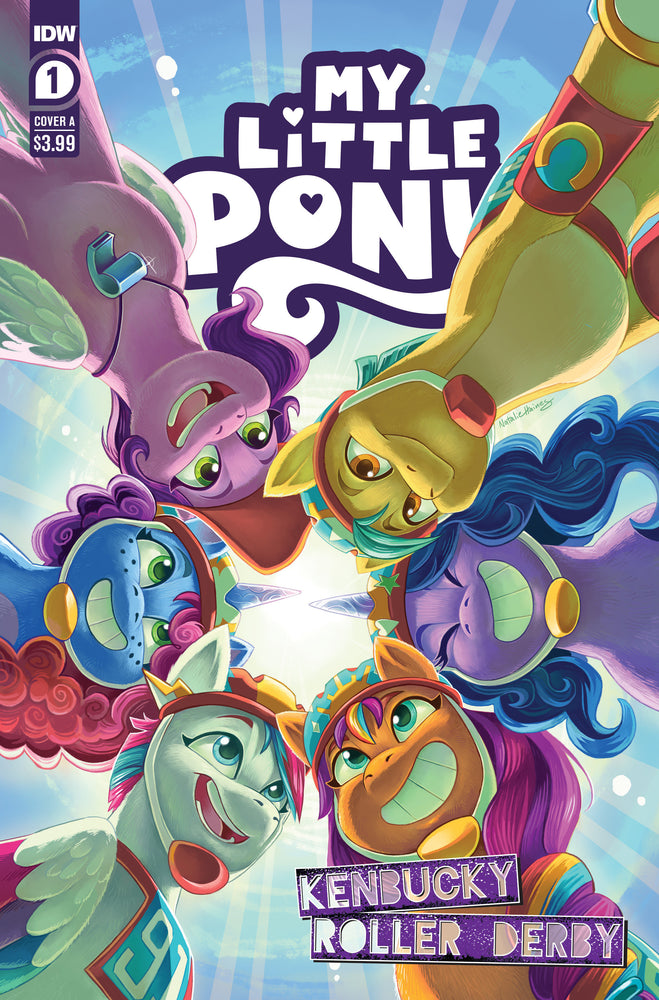 My Little Pony: Kenbucky Roller Derby - Comics - Image - Pop Weasel