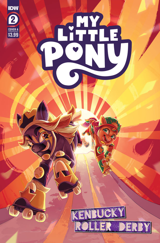 My Little Pony: Kenbucky Roller Derby - Comics - Image - Pop Weasel