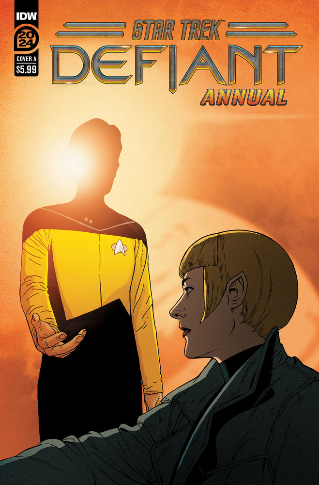 Star Trek: Defiant Annual Cover A (Rosanas) - Comics - Image - Pop Weasel