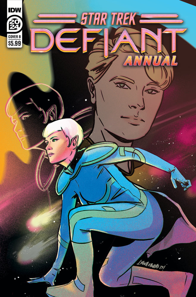 Star Trek: Defiant Annual Variant B (Kangas) - Comics - Image - Pop Weasel