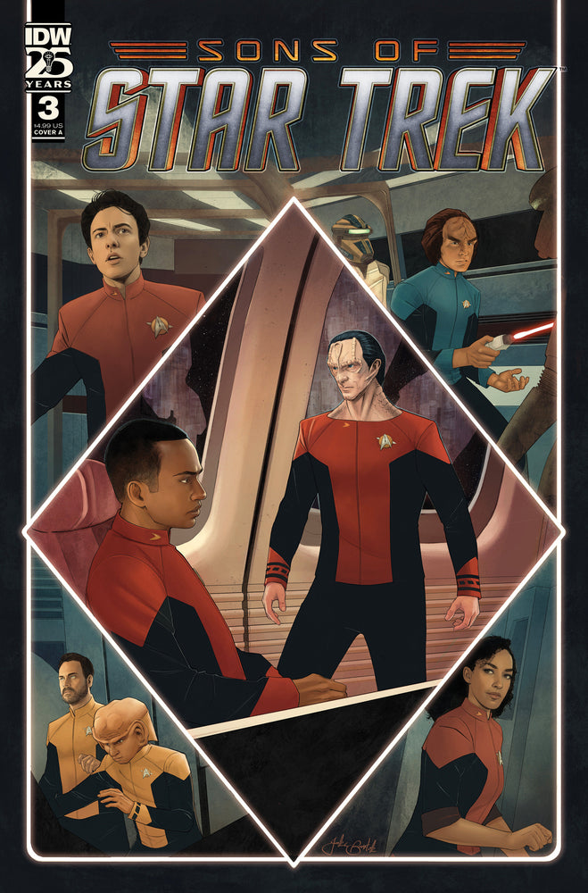 Star Trek: Sons of Star Trek - Comics - Image - Pop Weasel