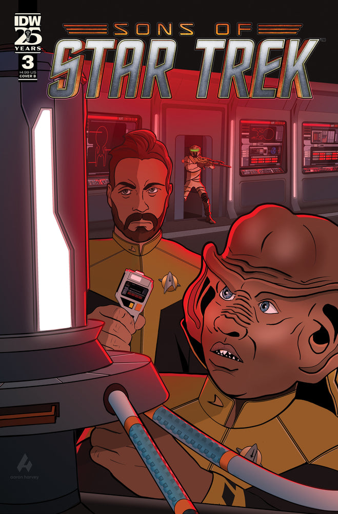 Star Trek: Sons of Star Trek - Comics - Image - Pop Weasel