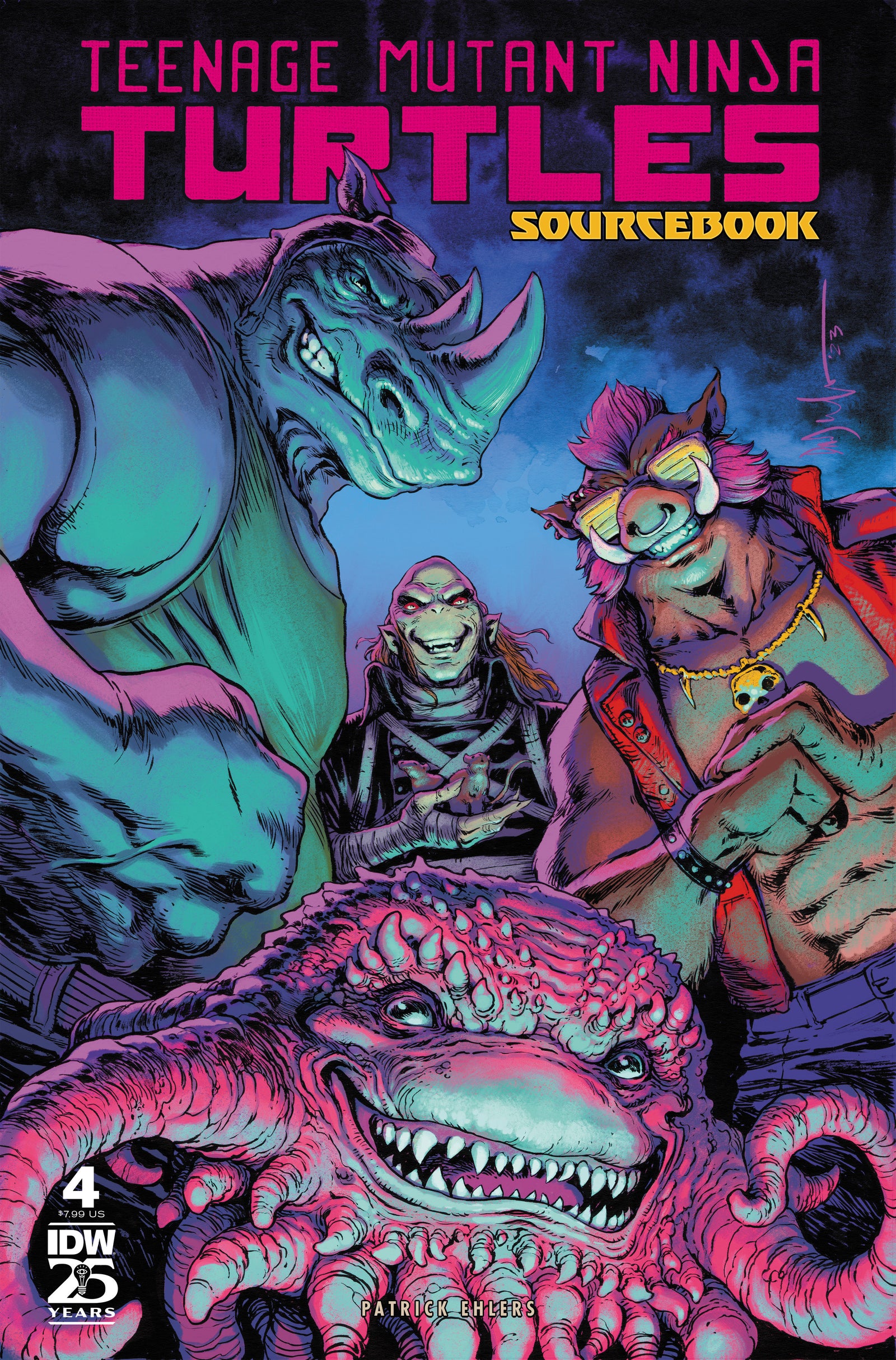 Teenage Mutant Ninja Turtles: Sourcebook