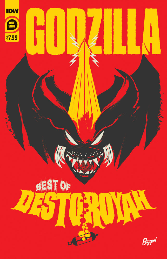 Godzilla: Best of Destoroyah Cover A (Biggie) - Comics - Image - Pop Weasel