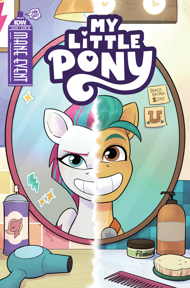 My Little Pony: Mane Event Variant B (Easter) - Comics - Image - Pop Weasel