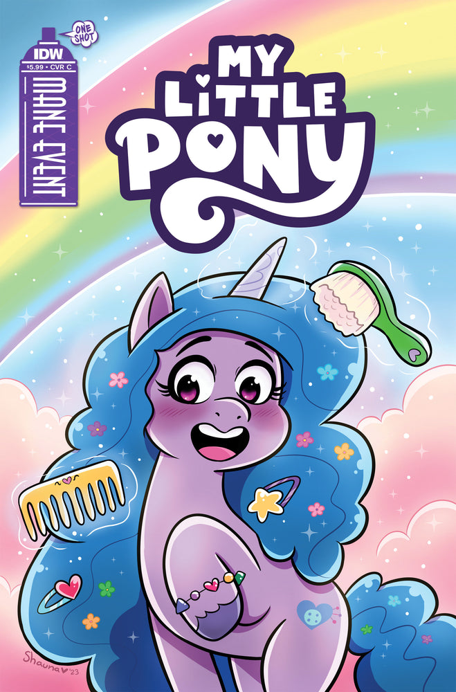 My Little Pony: Mane Event Variant C (Grant) - Comics - Image - Pop Weasel