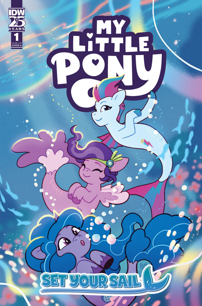 My Little Pony: Set Your Sail - Comics - Image - Pop Weasel