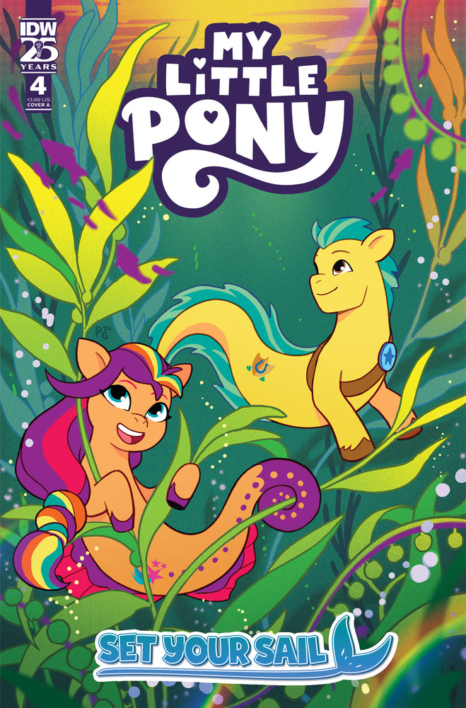 My Little Pony: Set Your Sail - Comics - Image - Pop Weasel