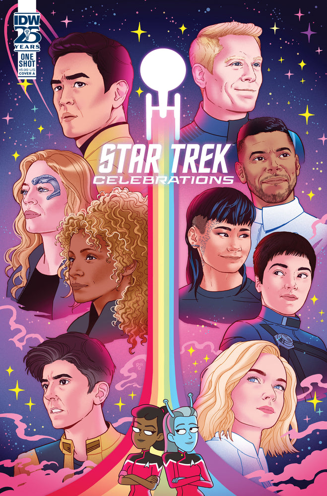 Star Trek: Celebrations Cover A (Ganucheau) - Comics - Image - Pop Weasel