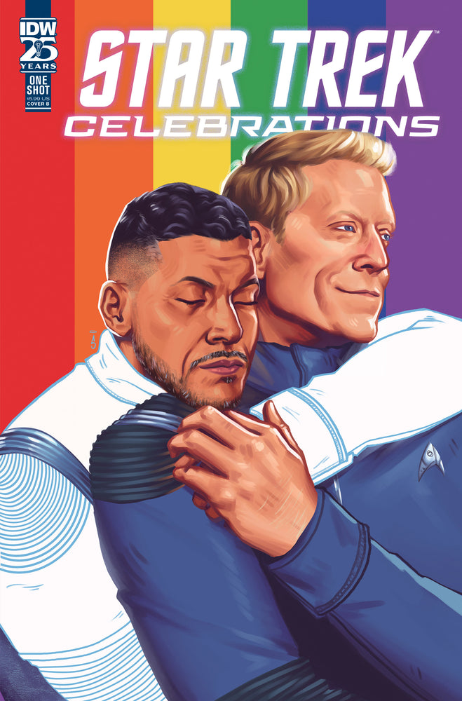 Star Trek: Celebrations Variant B (Solórzano) - Comics - Image - Pop Weasel