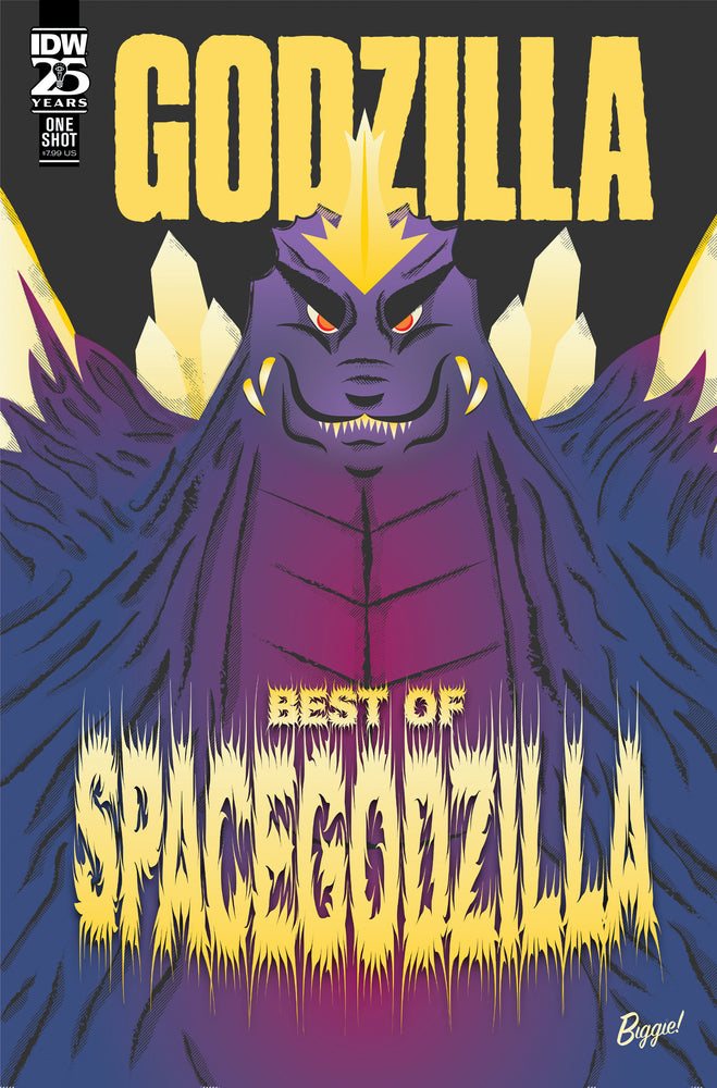 Godzilla: Best of SpaceGodzilla Cover A (Biggie) - Comics - Image - Pop Weasel