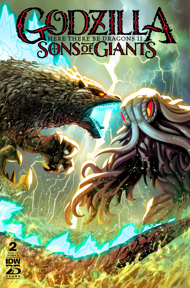Godzilla: Here There Be Dragons II--Sons of Giants - Books - Image - Pop Weasel