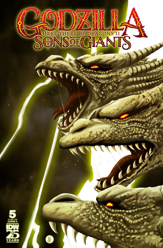 Godzilla: Here There Be Dragons II—Sons of Giants #5 Cover A (Miranda) image