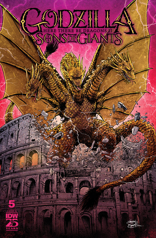 Godzilla: Here There Be Dragons II—Sons of Giants #5 Variant B (Smith) image