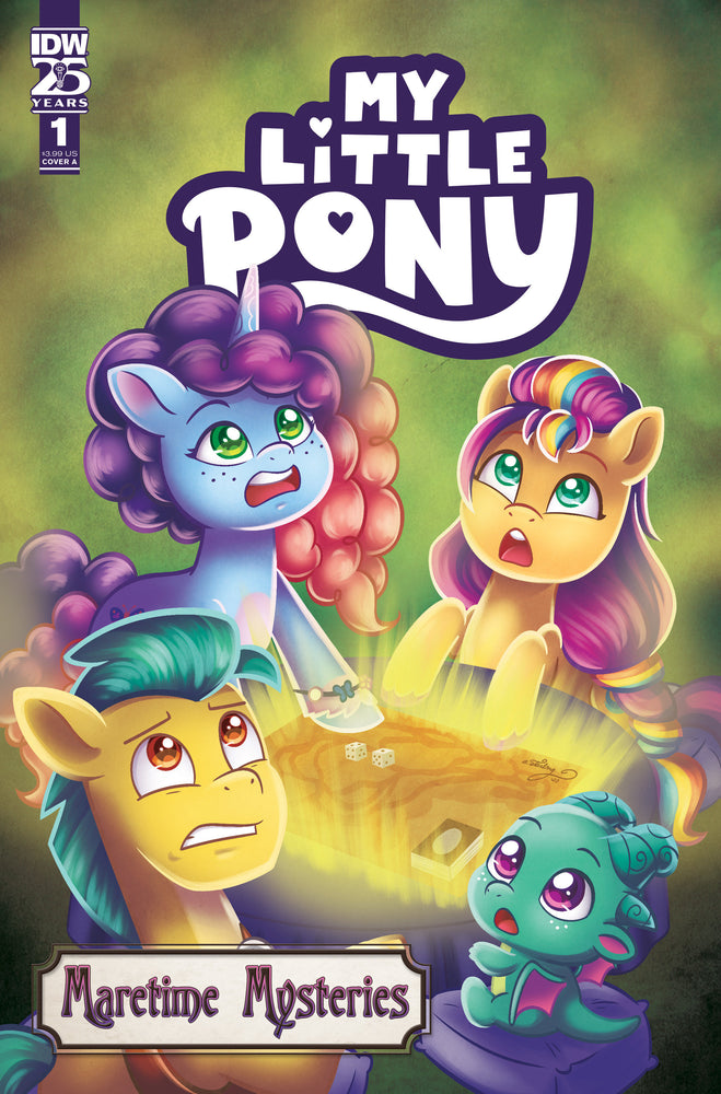 My Little Pony: Maretime Mysteries - Comics - Image - Pop Weasel