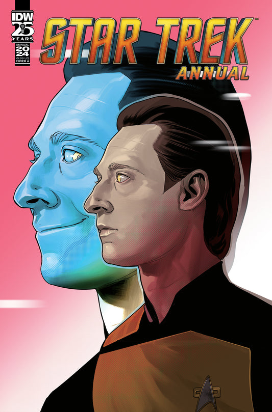 Star Trek: Annual 2024 Cover A (Stott)