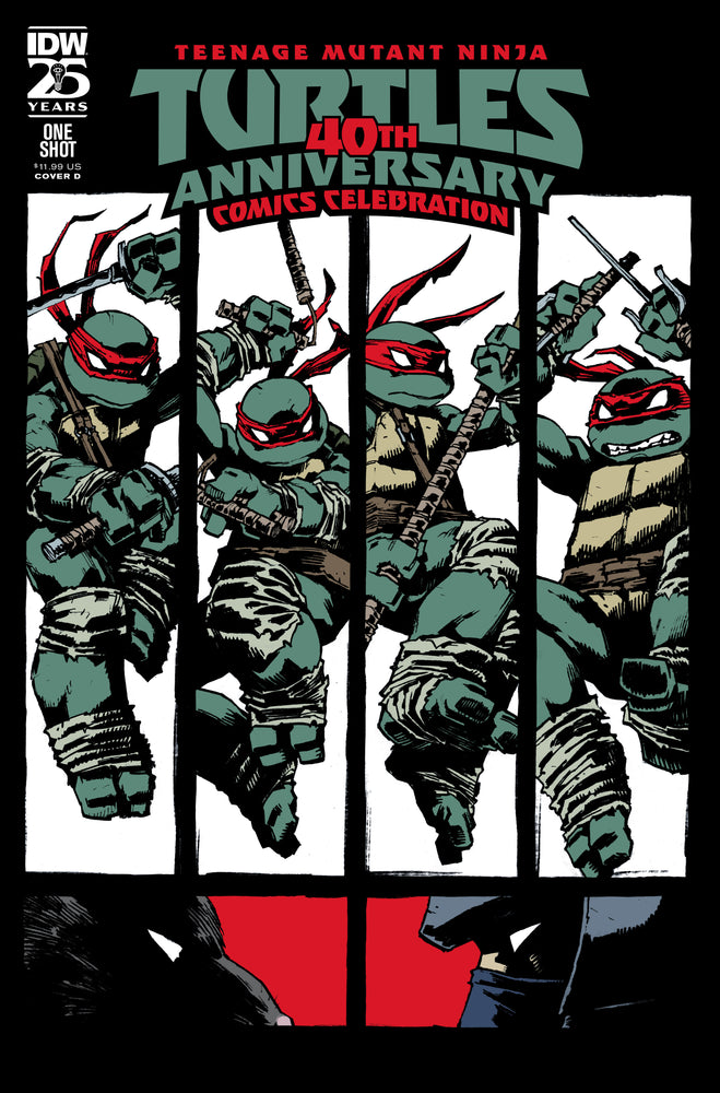 Teenage Mutant Ninja Turtles: 40th Anniversary Comics Celebration Variant D (Campbell) - Comics - Image - Pop Weasel