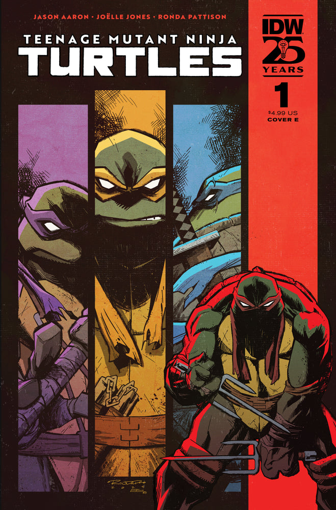 Teenage Mutant Ninja Turtles (2024) - Comics - Image - Pop Weasel