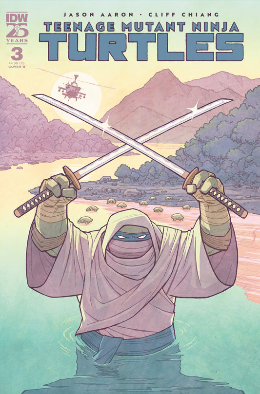 Teenage Mutant Ninja Turtles (2024) #3 Variant B (Chiang) image