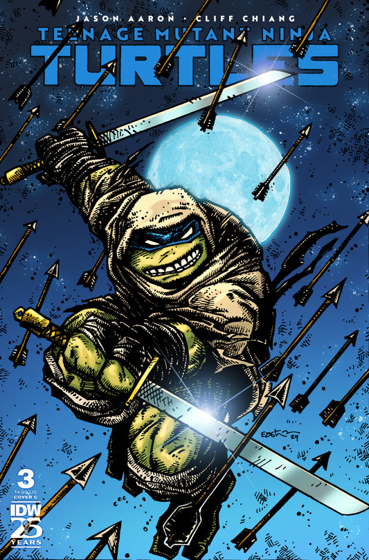 Teenage Mutant Ninja Turtles (2024) #3 Variant C (Eastman) image