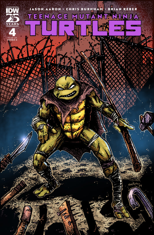 Teenage Mutant Ninja Turtles (2024) #4 Variant C (Eastman) image