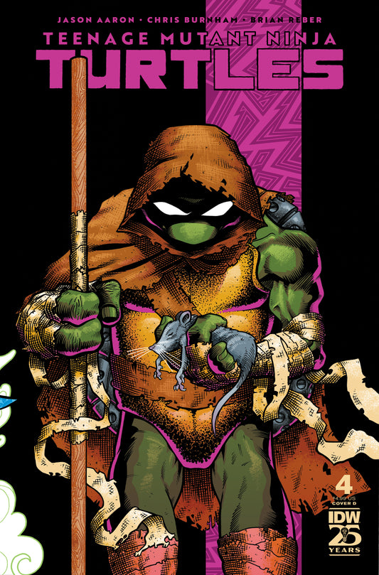 Teenage Mutant Ninja Turtles (2024) #4 Variant D (J. Gonzo) image