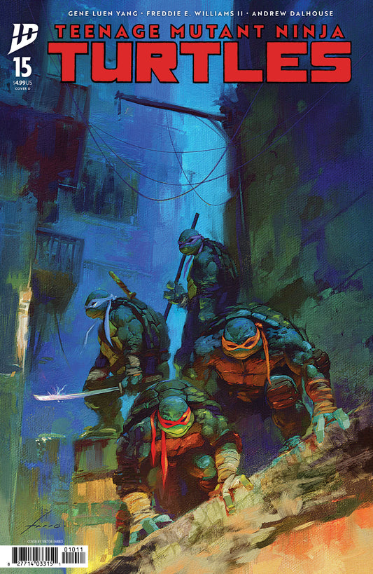 Teenage Mutant Ninja Turtles #15 Variant D (Farro) - Image