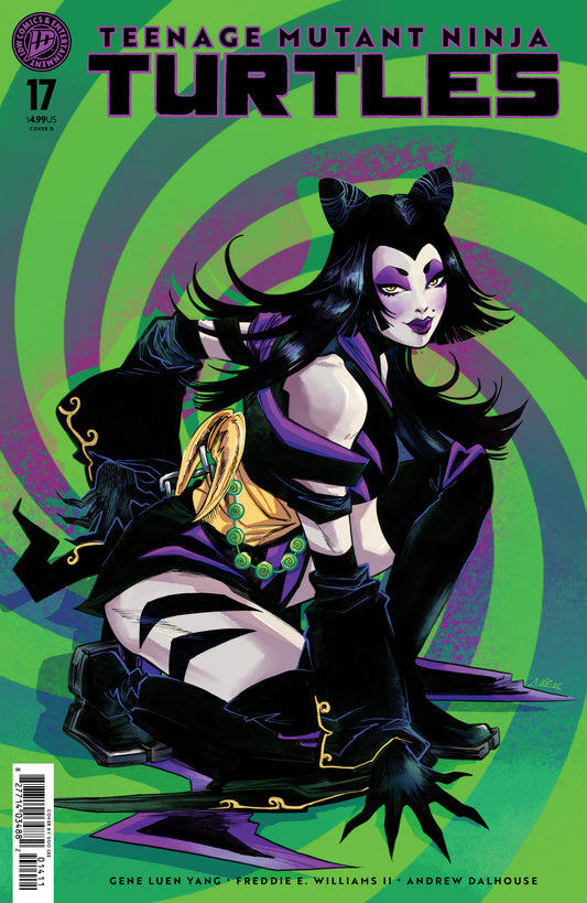 Teenage Mutant Ninja Turtles #17 Variant D (Lee) - Image