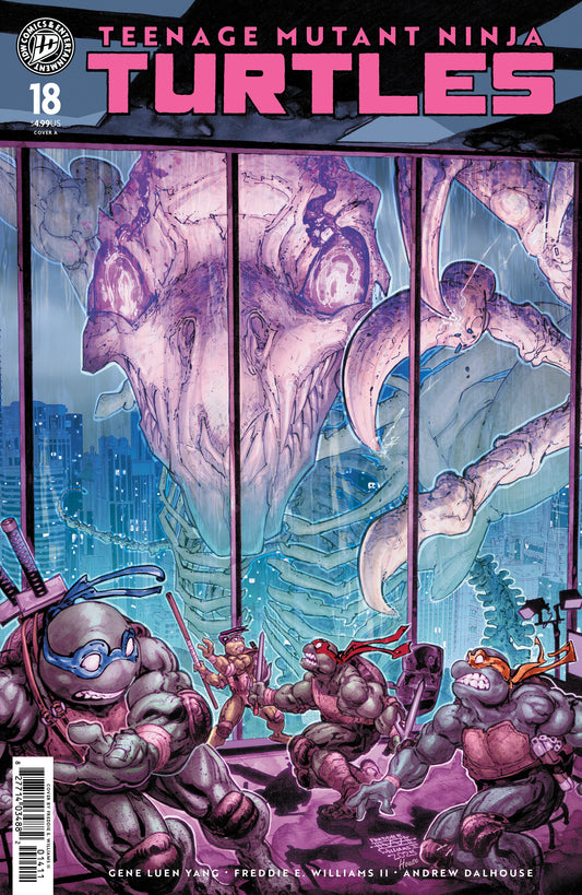 Teenage Mutant Ninja Turtles #18 Cover A (Williams Ii) - Image