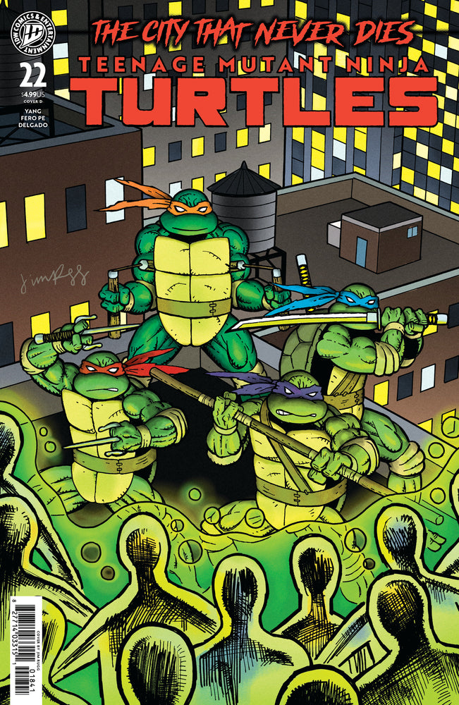 Teenage Mutant Ninja Turtles - Comics - Image - Pop Weasel