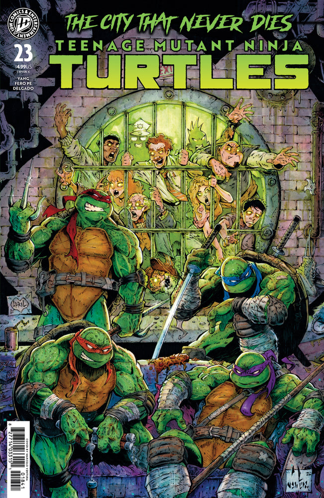 Teenage Mutant Ninja Turtles - VT - Image - Pop Weasel