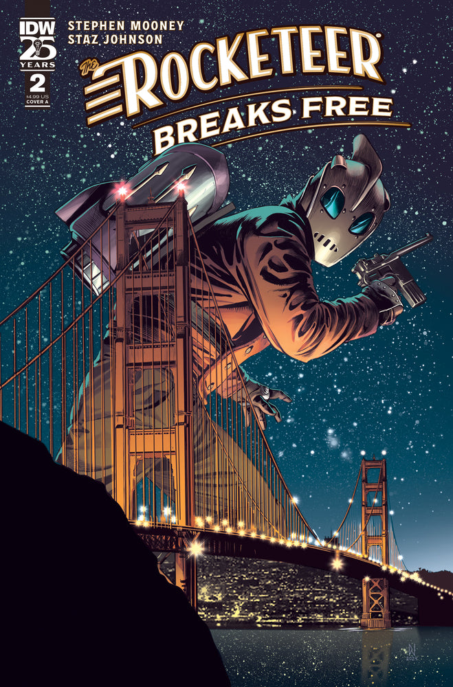 The Rocketeer: Breaks Free - Comics - Image - Pop Weasel