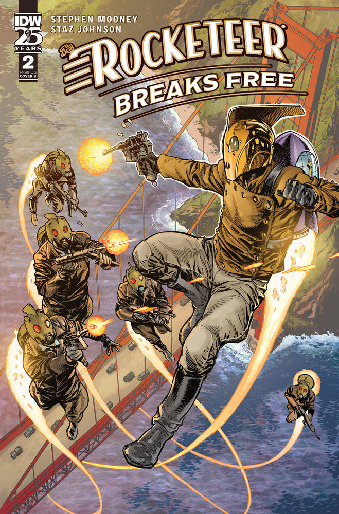 The Rocketeer: Breaks Free - Comics - Image - Pop Weasel