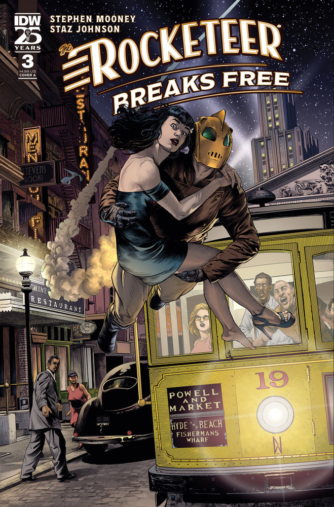 The Rocketeer: Breaks Free - Comics - Image - Pop Weasel