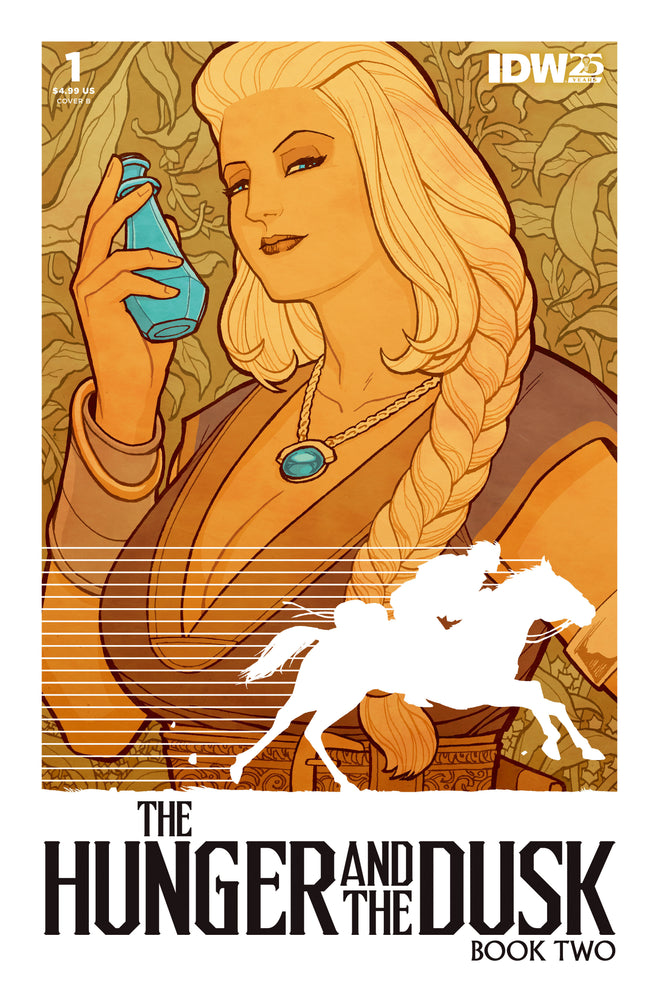 The Hunger and the Dusk: Book Two - Comics - Image - Pop Weasel