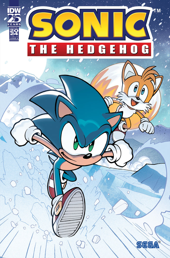 Sonic the Hedgehog: Annual 2024 Cover A (Lawrence) - Comics - Image - Pop Weasel