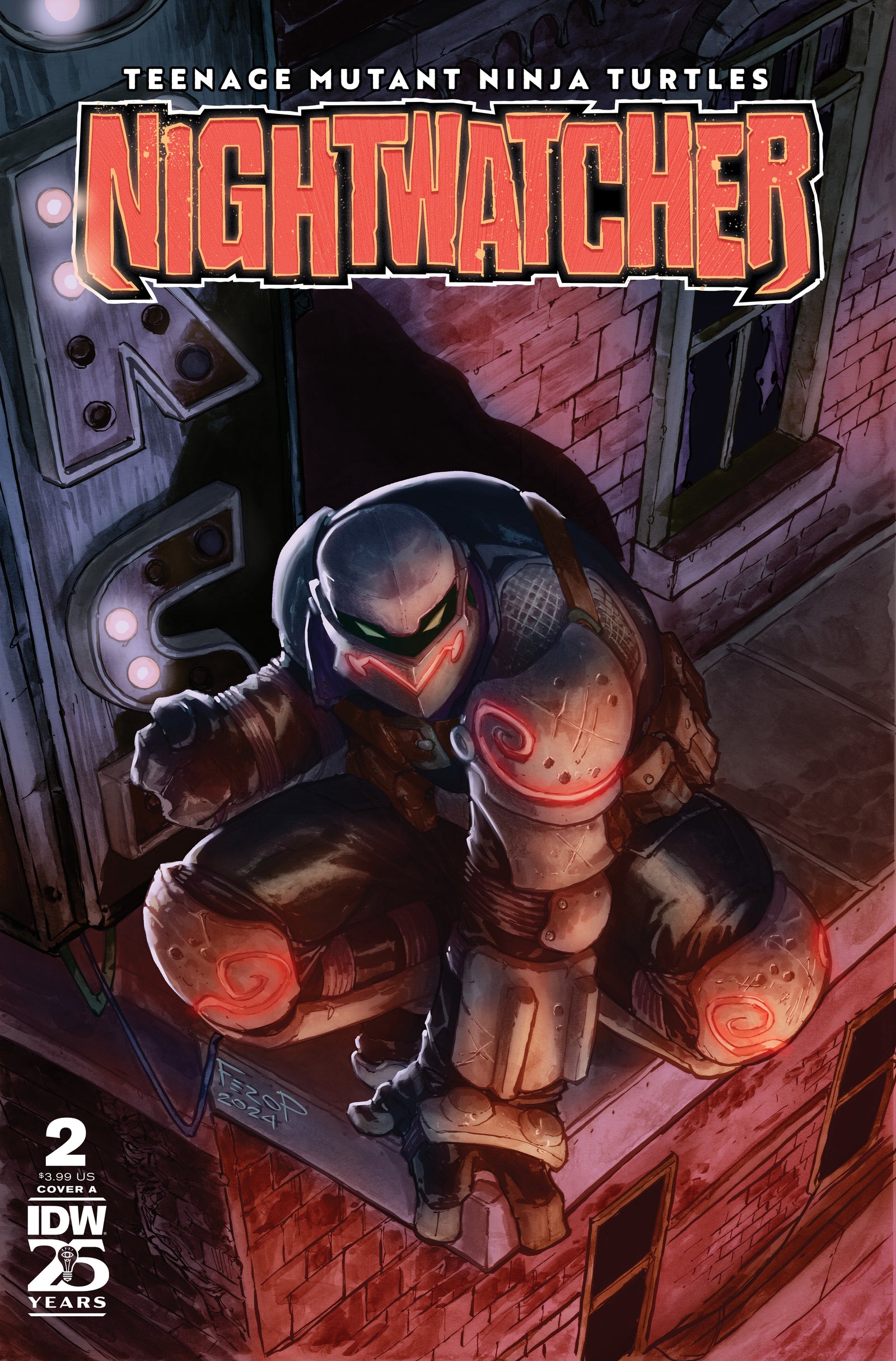 Teenage Mutant Ninja Turtles: Nightwatcher