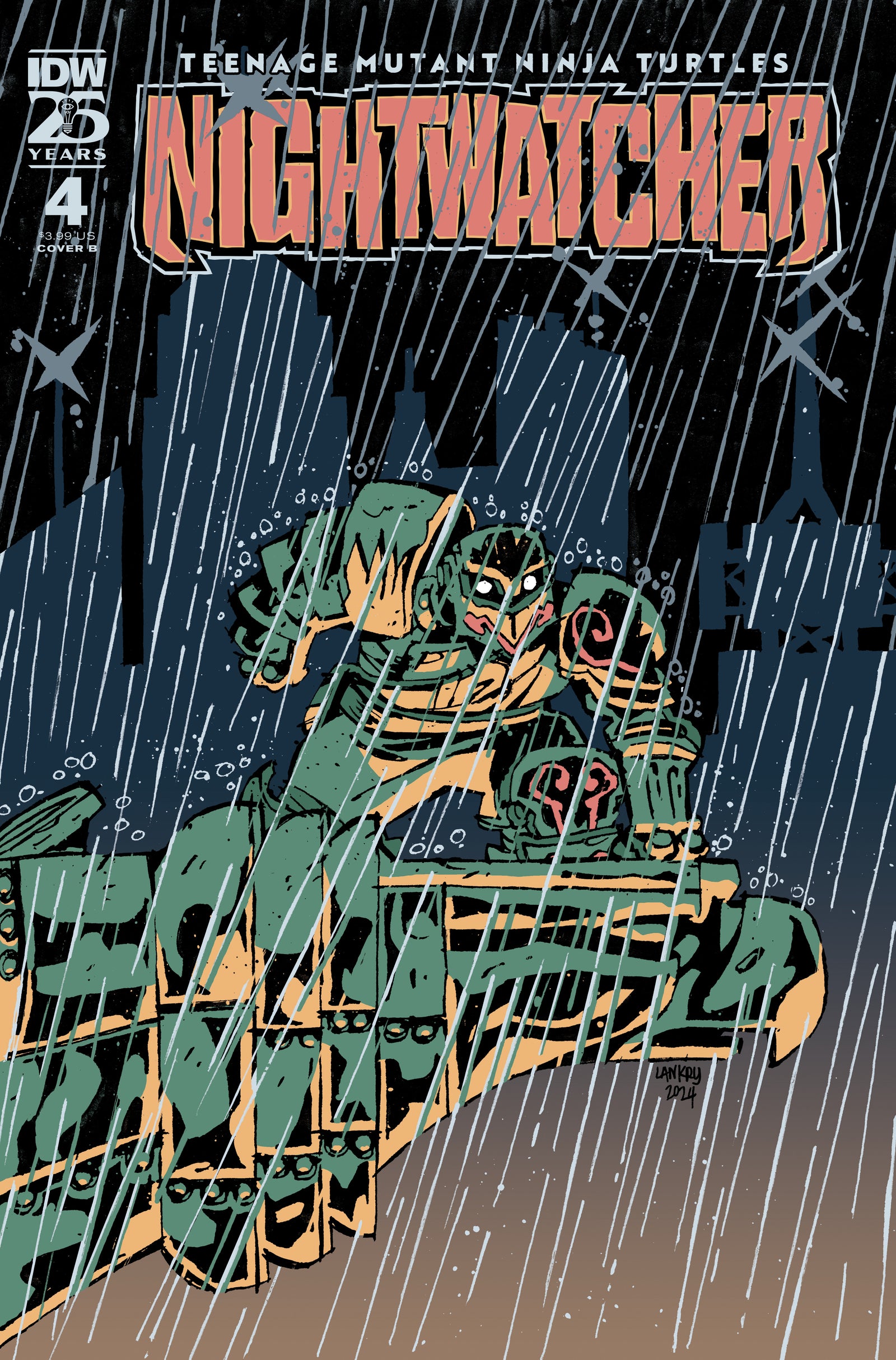 Teenage Mutant Ninja Turtles: Nightwatcher