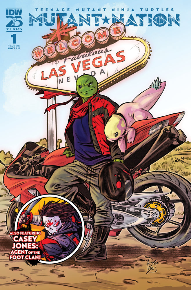 Teenage Mutant Ninja Turtles: Mutant Nation - Comics - Image - Pop Weasel