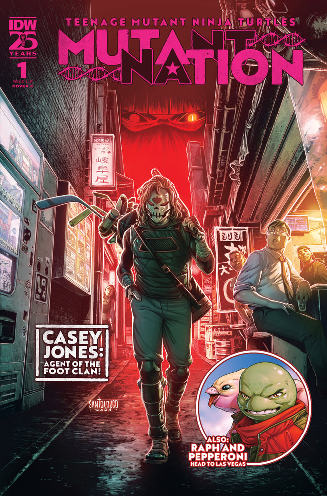 Teenage Mutant Ninja Turtles: Mutant Nation - Comics - Image - Pop Weasel